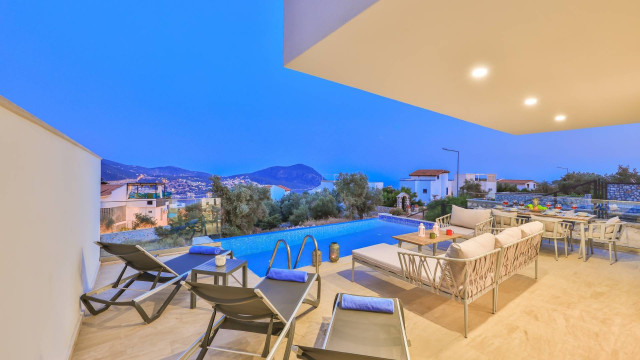 VKV8292 Villa Kalkan