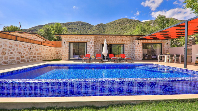VKV7265 Villa Kalkan