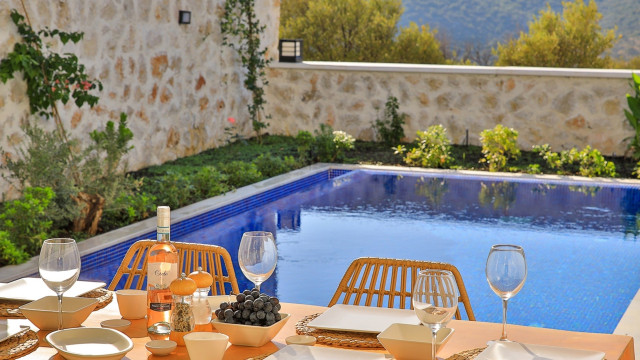 VKV5289 Villa Kalkan