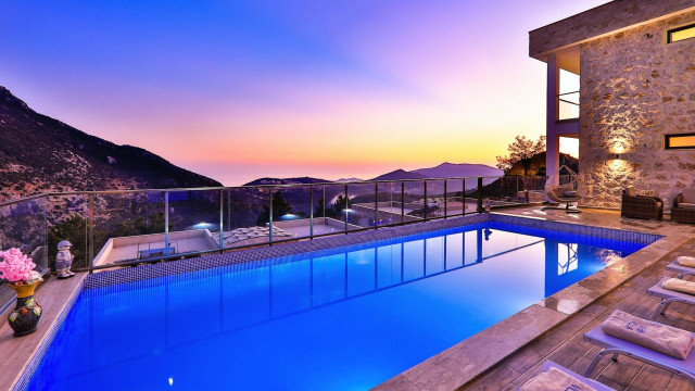 VKV9576 Villa Kalkan