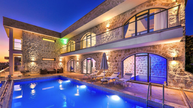 VKV9576 Villa Kalkan