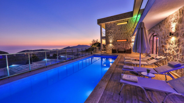 VKV9576 Villa Kalkan