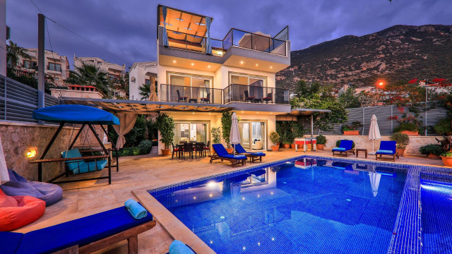 VKV3547 Villa Kalkan