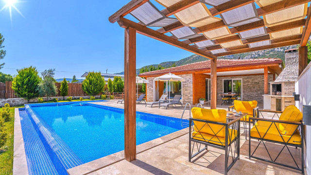 VKV4757 Villa Kalkan