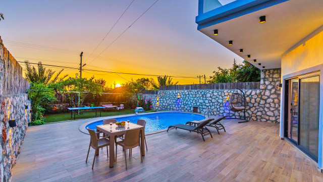 VKV9184 Villa Kalkan