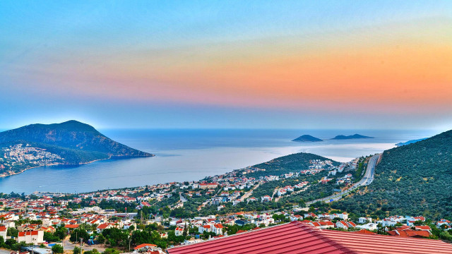 VKV5541 Villa Kalkan