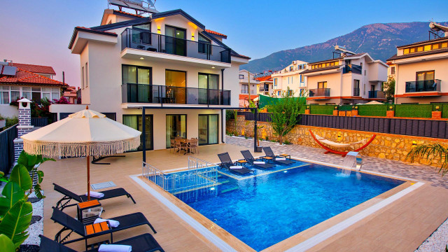 VKV4718 Villa Kalkan