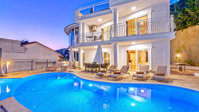 VKV4525 Villa Kalkan
