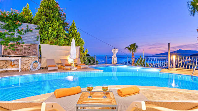 VKV4525 Villa Kalkan