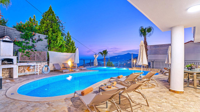VKV4525 Villa Kalkan