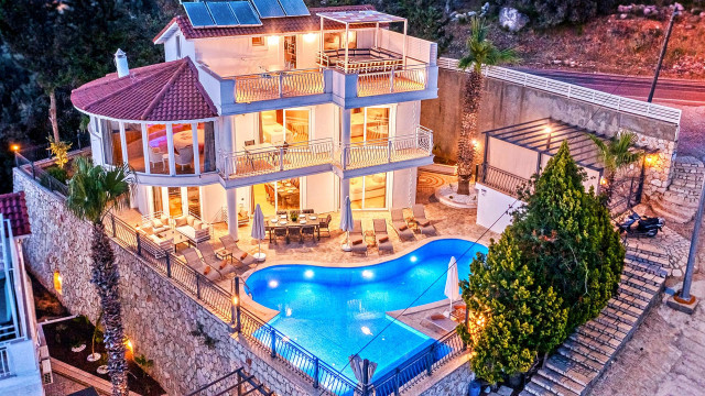 VKV4525 Villa Kalkan
