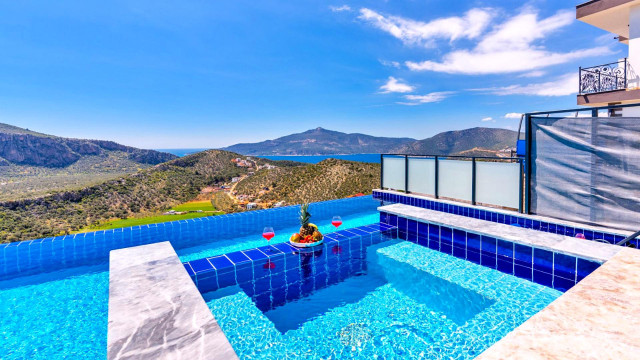 VKV8596 Villa Kalkan