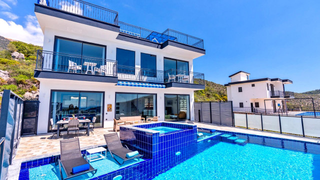 VKV8596 Villa Kalkan