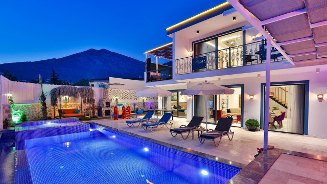 VKV7722 Villa Kalkan