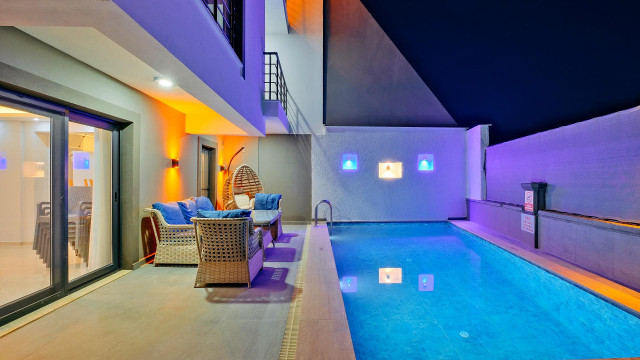 VKV8580 Villa Kalkan