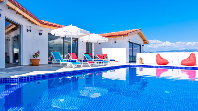 VKV5210 Villa Kalkan