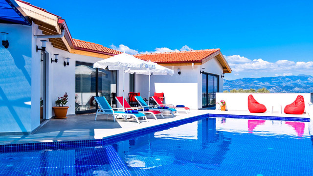 VKV5210 Villa Kalkan