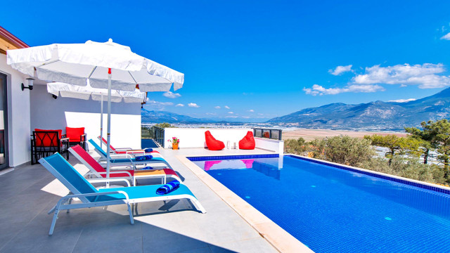 VKV5210 Villa Kalkan
