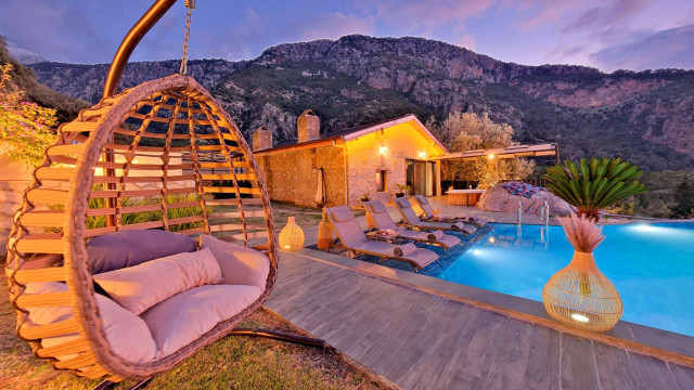 VKV5568 Villa Kalkan