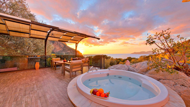 VKV5568 Villa Kalkan