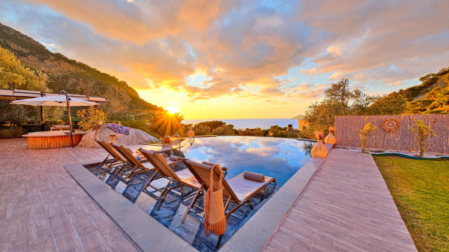 VKV5568 Villa Kalkan