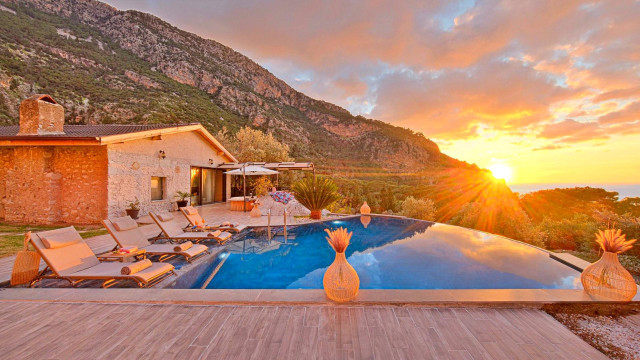 VKV5568 Villa Kalkan