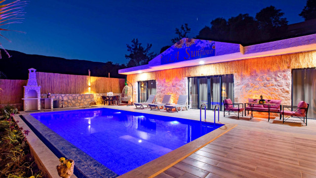 VKV7059 Villa Kalkan