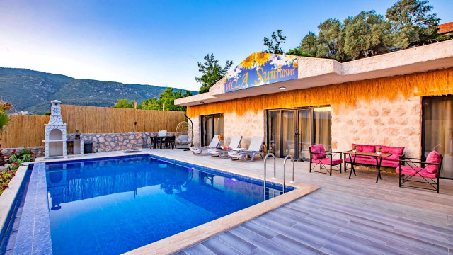 VKV7059 Villa Kalkan