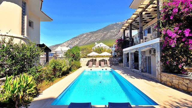 VKV8390 Villa Kalkan