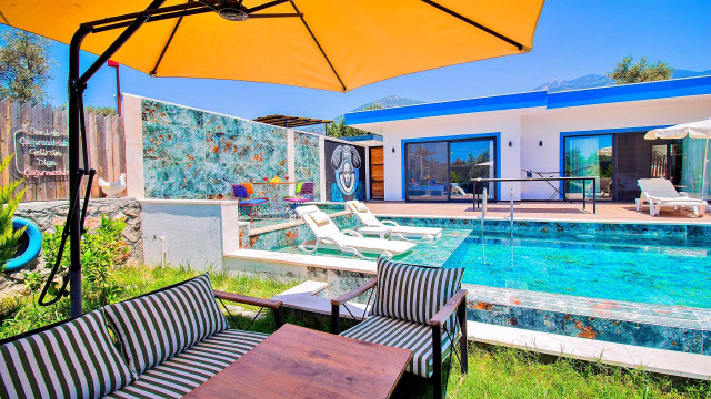 VKV7789 Villa Kalkan