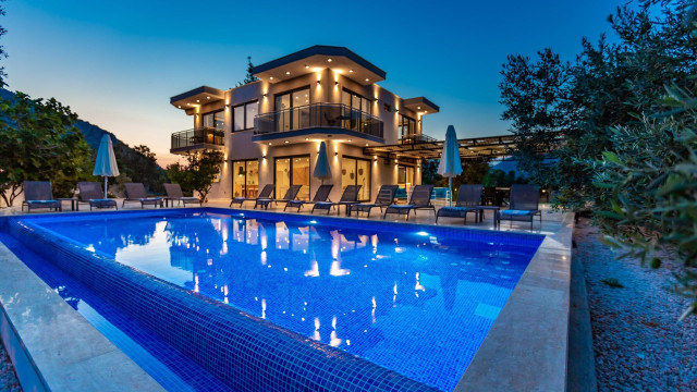 BVK8537 Balayı Villası