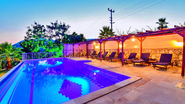 VKV8051 Villa Kalkan