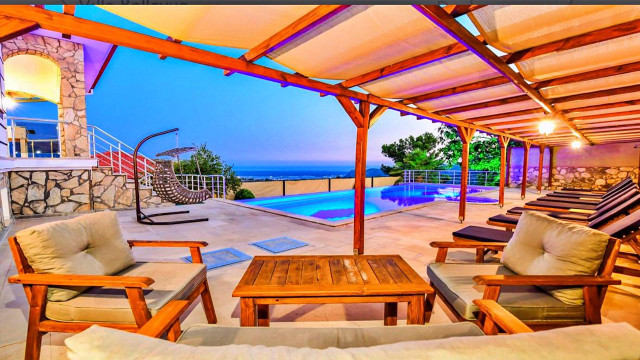VKV8051 Villa Kalkan
