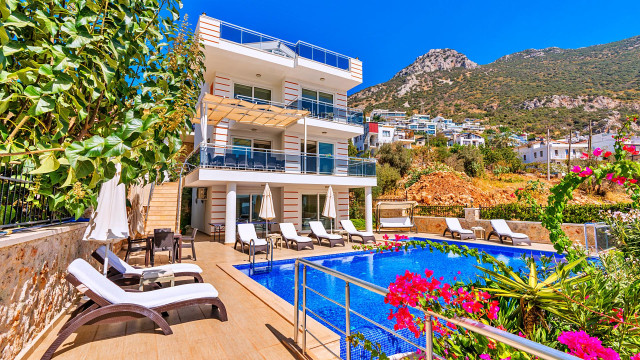 VKV8514 Villa Kalkan