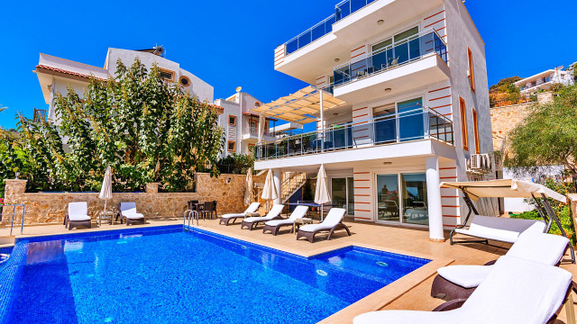 VKV8514 Villa Kalkan