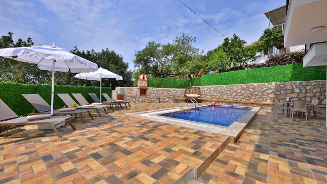 BVK7019 Balayı Villası