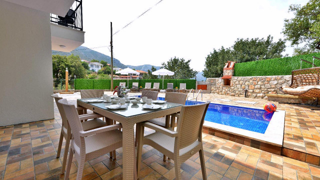 BVK7019 Balayı Villası