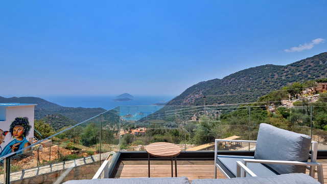 VKV7778 Villa Kalkan
