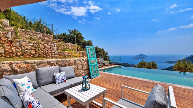 VKV8177 Villa Kalkan