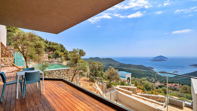 VKV8177 Villa Kalkan
