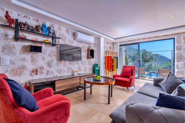 VKV6739 Villa Kalkan