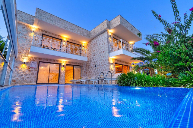 VKV9272 Villa Kalkan