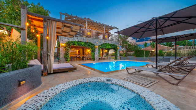 VKV8975 Villa Kalkan