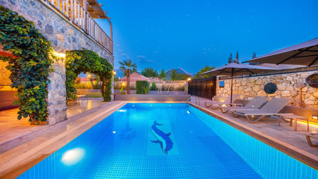 VKV8975 Villa Kalkan