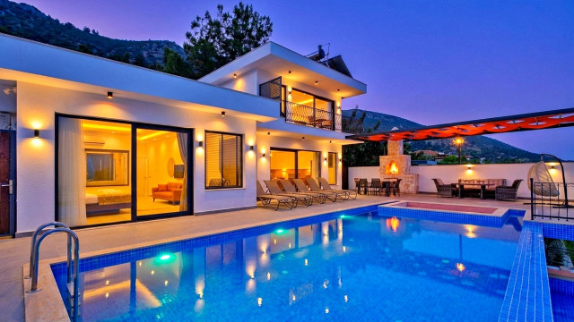 VKV8990 Villa Kalkan