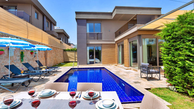 VKV7009 Villa Kalkan