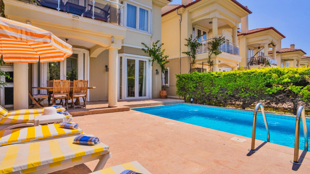 VKV8542 Villa Kalkan