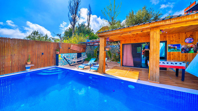 VKV4211 Villa Kalkan