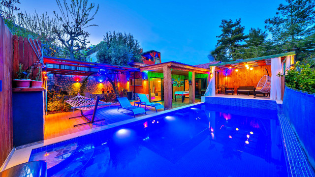 VKV4211 Villa Kalkan