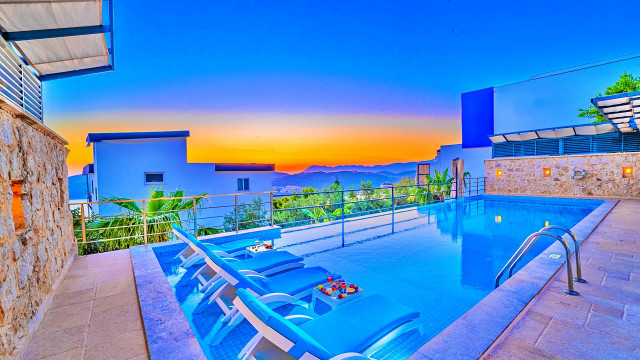VKV1283 Villa Kalkan